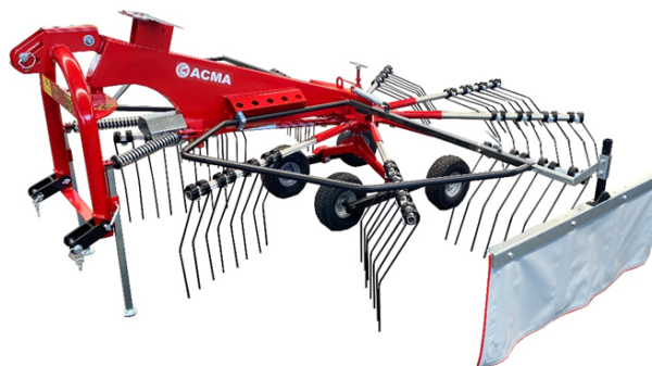 Equipo ACMA para recolección y manejo de forraje
