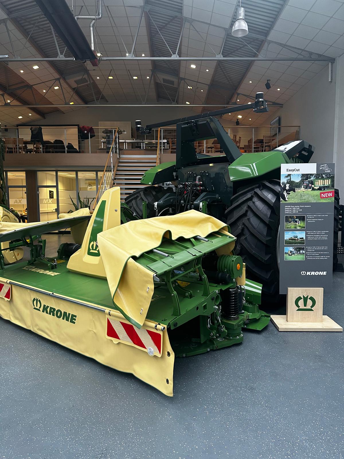 Equipo KRONE para forraje