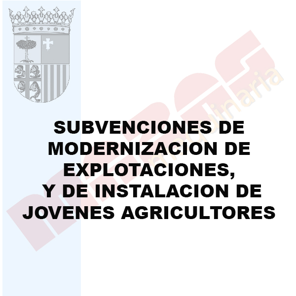 SUBVENCIONES MODERNIZACION E INCORPORACION ARAGON 2024