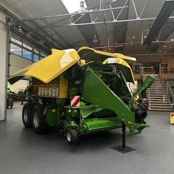 Visita a KRONE Alemania: Conoce las Novedades de KRONE en empacadoras